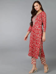Women Silk Blend Embroidered-VCK9075