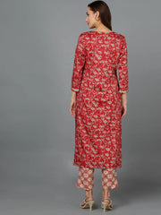 Women Silk Blend Embroidered-VCK9075
