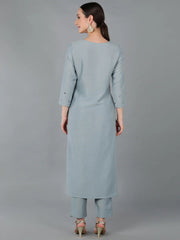 Women Silk Blend Yoke-VCK9008_3XL