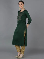 Women Viscose Rayon Yoke-VEK1019A