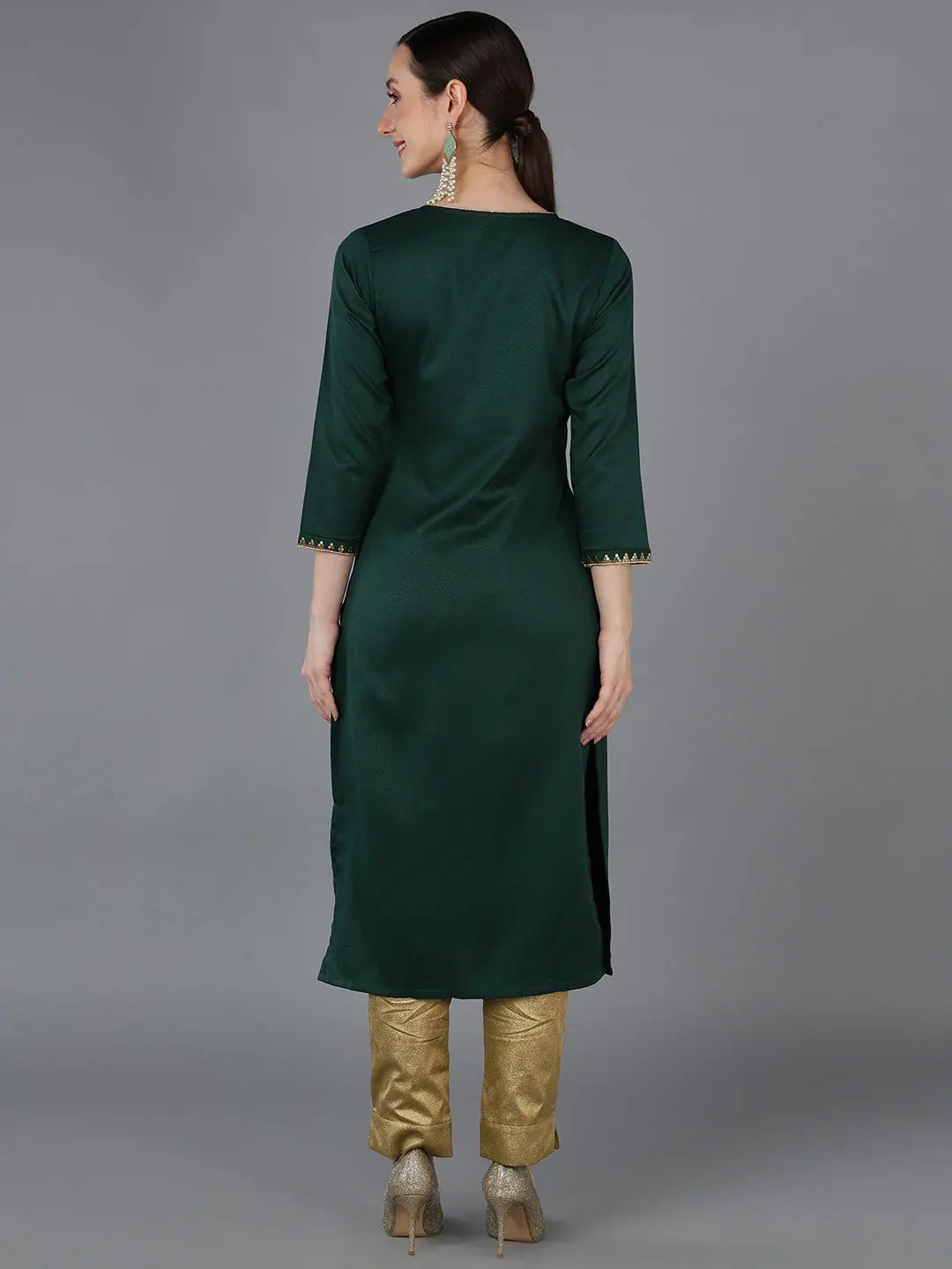Viscose Rayon Yoke Kurti - Elegant Indian Kurtis for Women