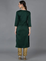 Women Viscose Rayon Yoke-VEK1019A