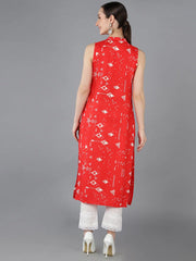 Women Cotton Geometric Printed-VCK8517A_L