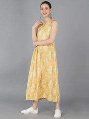 Women Cotton Abstract Printed-VCK8515A_L