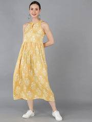 Women Cotton Abstract Printed-VCK8515A_L