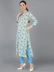 Women Cotton Floral Printed-VCK1633A