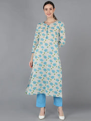 Women Cotton Floral Printed-VCK1633A