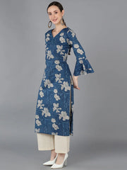 Women Cotton Abstract Printed-VCK1286A