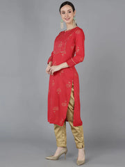 Women Cotton Embroidered Ethnic-VEK1065A_L