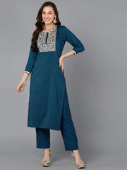 Women Silk Blend Yoke-VCK9125
