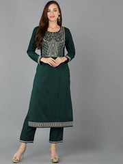 Women Silk Blend Yoke-VCK9114