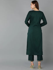 Women Silk Blend Yoke-VCK9114