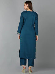 Women Silk Blend Yoke