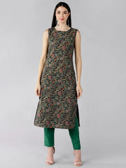 Women's Cotton Printed Kurta-VCK8490