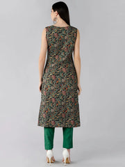 Women's Cotton Printed Kurta-VCK8490