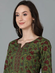 Women Cotton Floral Printed-VCK8885