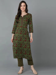 Women Cotton Floral Printed-VCK8885