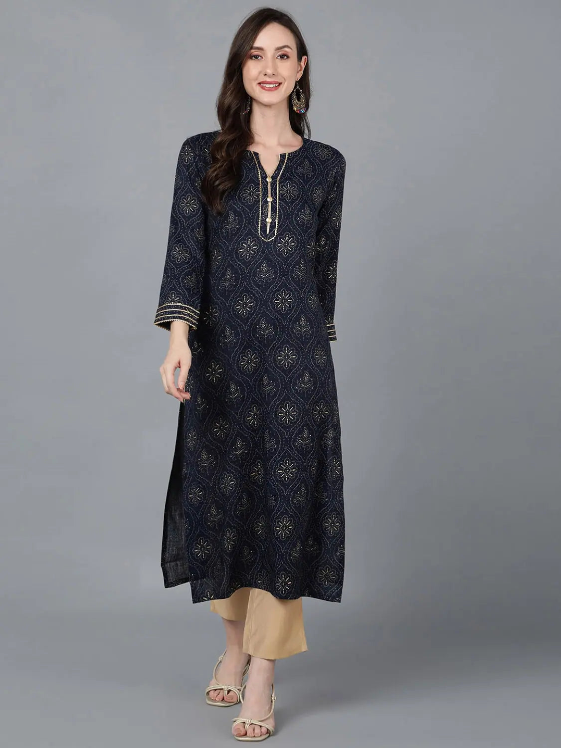 Women Silk Blend Ethnic-VCK8740_3XL