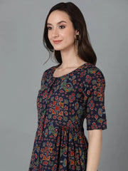 Women Cotton Ethnic Printed-VCK8891