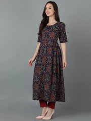 Women Cotton Ethnic Printed-VCK8891