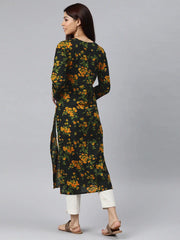 Women's Cotton Blend Printed-VCK1193G