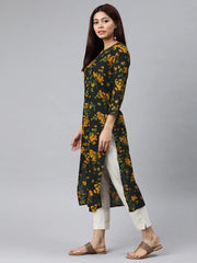 Women's Cotton Blend Printed-VCK1193G