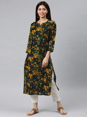 Women's Cotton Blend Printed-VCK1193G