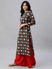 Women's Cotton Printed Kurta-VCK1705_L