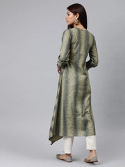 Women's Cotton Printed Kurta-VCK8125_L