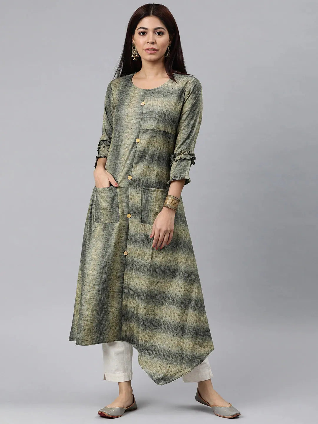 Women's Cotton Printed Kurta - Stylish Indian Kurtis Online