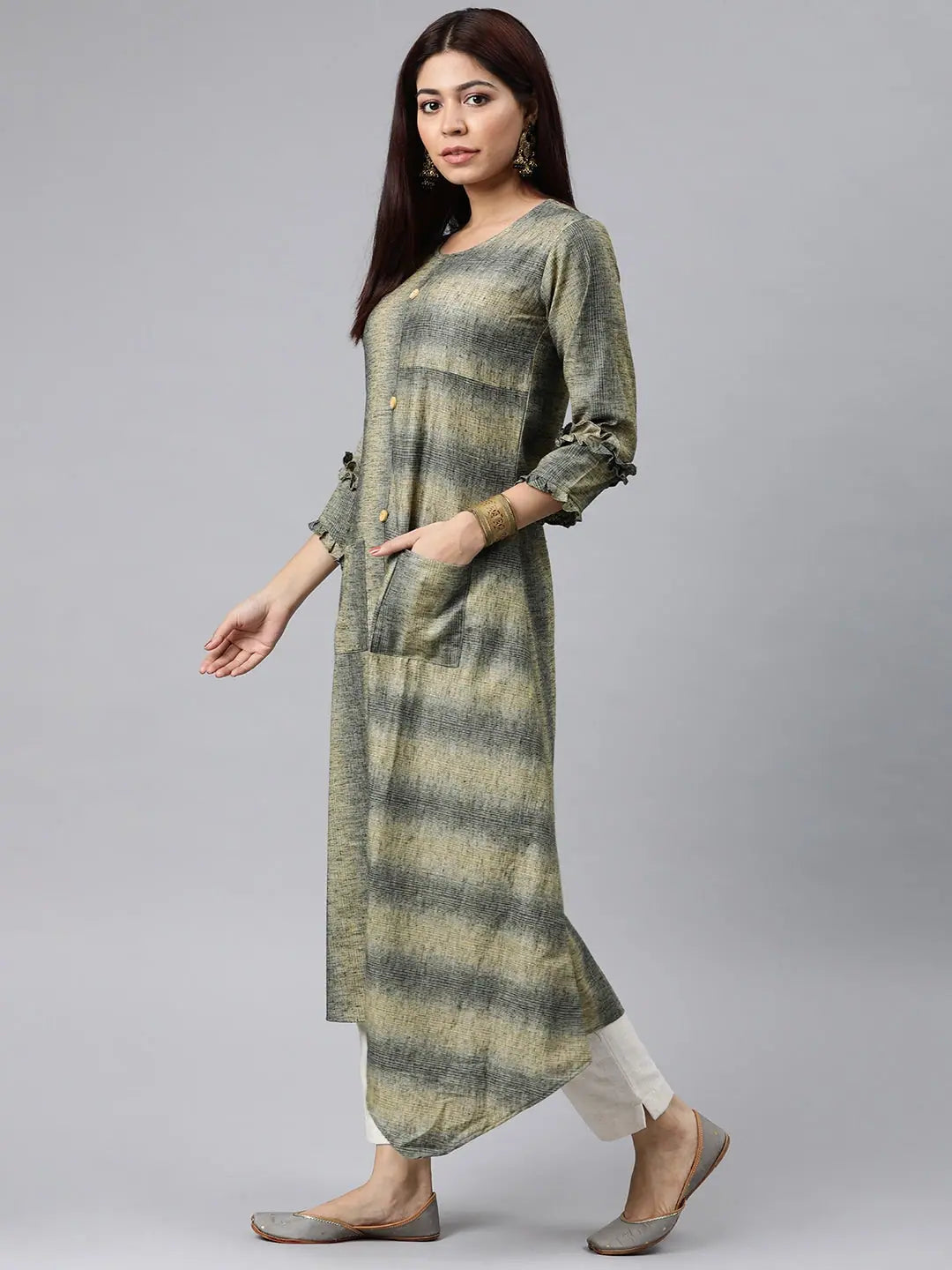 Women's Cotton Printed Kurta - Stylish Indian Kurtis Online
