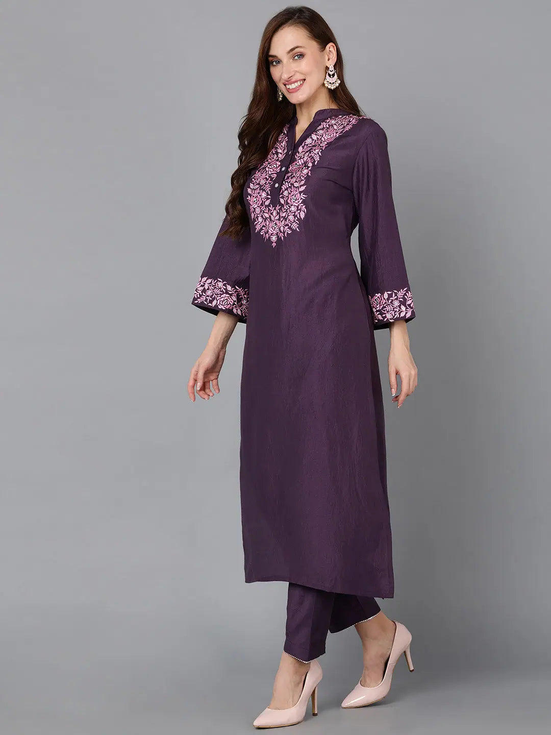 Elegant Women's Silk Blend Kurta - Shop Indian Kurtas Online