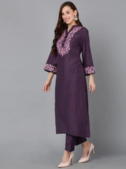 Women Silk Blend Solid-VCK9108