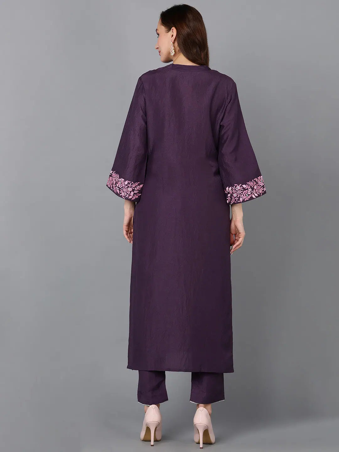 Elegant Women's Silk Blend Kurta - Shop Indian Kurtas Online