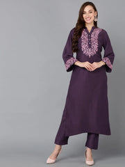 Women Silk Blend Solid-VCK9108