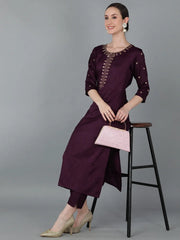 Women Abstract Printed Kurta