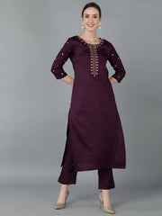 Women Abstract Printed Kurta