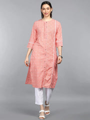 Cotton Printed Kurta-VCK8182G_L