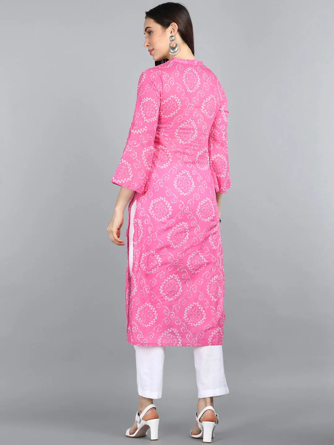 Women's Cotton Printed Kurta: Shop Indian Kurtas for Festive Wear