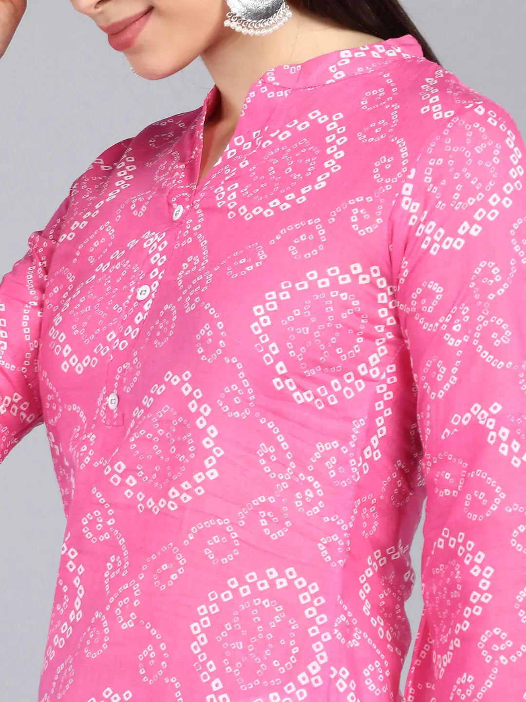 Women's Cotton Printed Kurta: Shop Indian Kurtas for Festive Wear