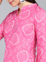 Cotton Printed Kurta-VCK1844G_L