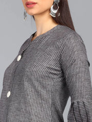 Cotton Printed Kurta-VCK8026G_L