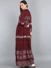 Cotton Printed Kurta-VCK8296G_L