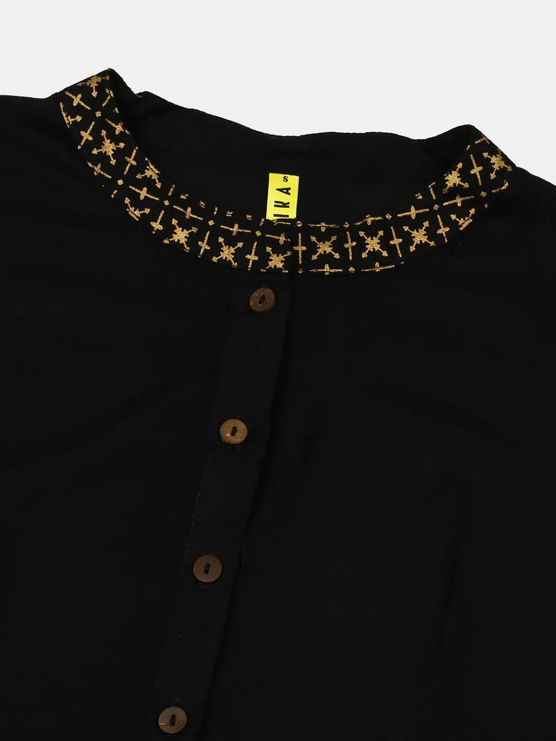 Cotton Solid Kurta - Casual Indian Kurta for Women | Short Kurti
