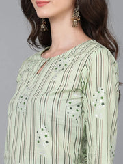 Women Cotton Ethnic Printed-VCK8739_XS