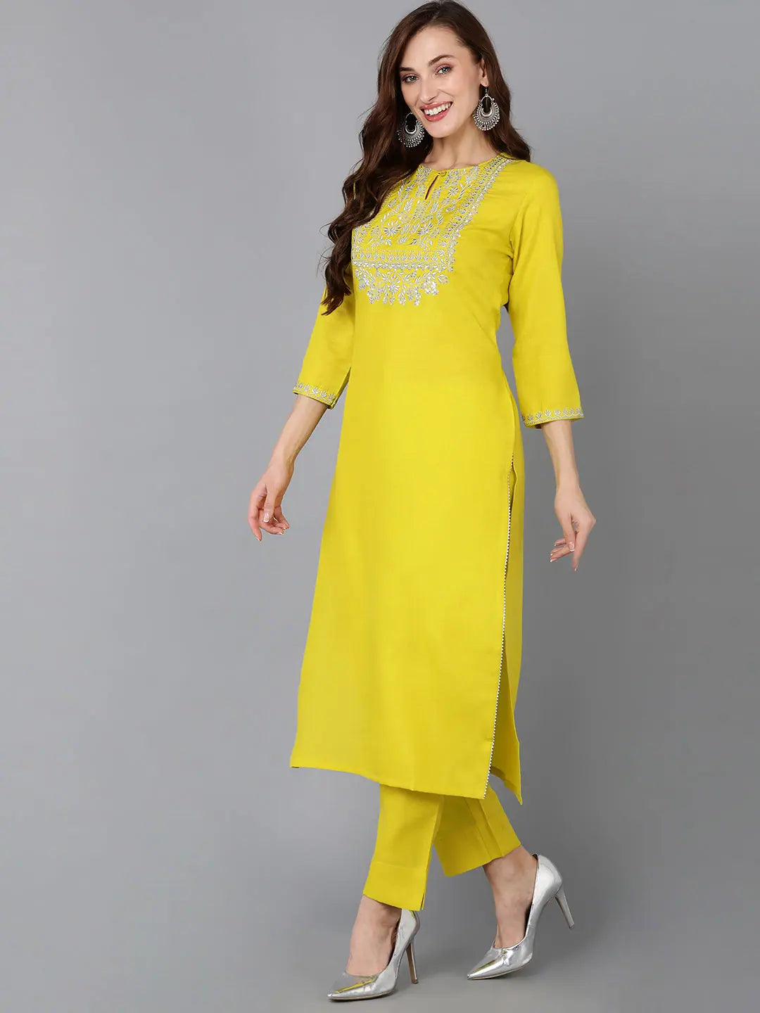 Solid Viscose Kurti - Stylish Indian Kurta for Women Online