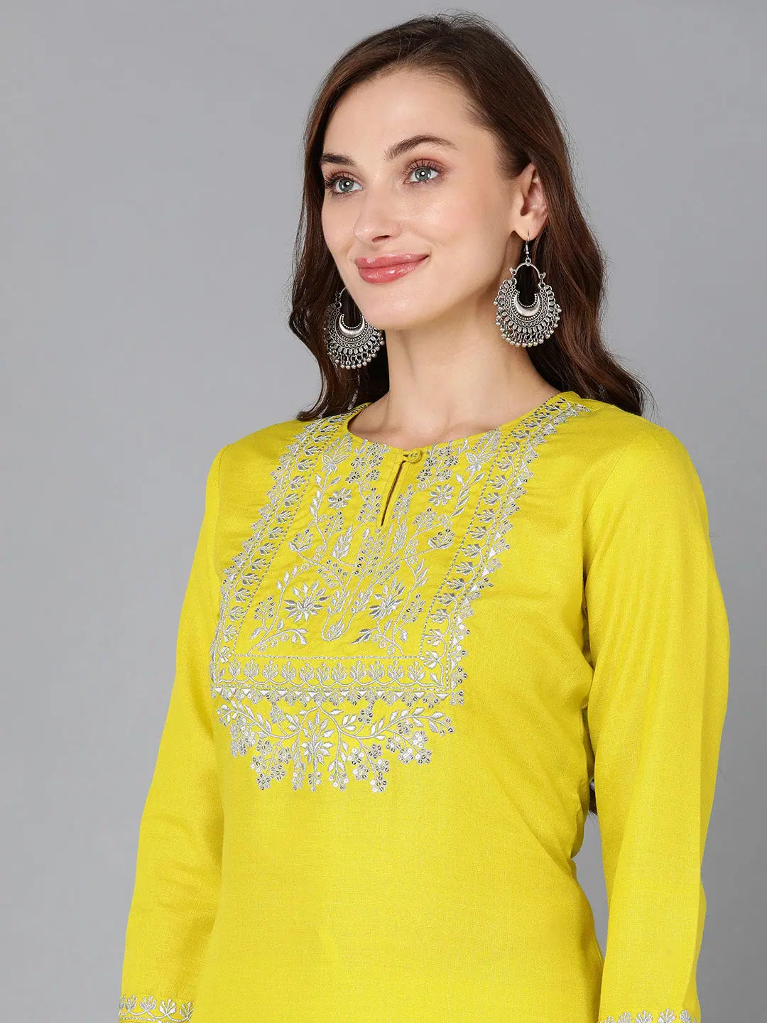 Solid Viscose Kurti - Stylish Indian Kurta for Women Online