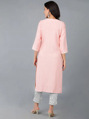Women Cotton Yoke Design-VCK8938A_S