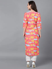 Women Poly Silk Floral-VCK8787_XS