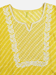 Women Cotton Embroidered Bandhani-VCK9038_3XL